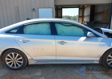 2016 Hyundai Sonata Limited from USA, damaged, VIN 5NPE34AF4GH343690